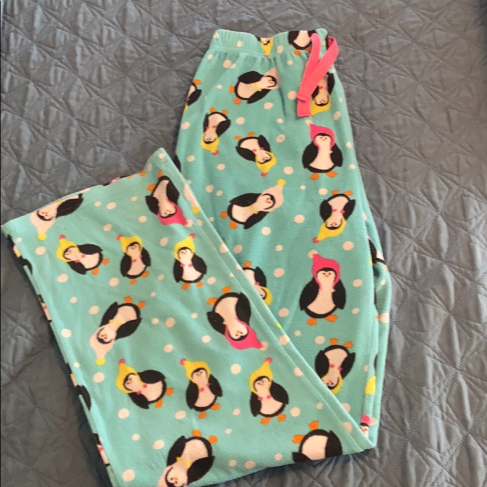 Flame Resistant Girls’ Pajama Bottoms